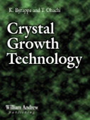 cover image of Crystal Growth Technology